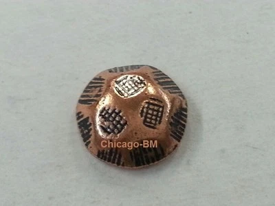 Oxford Old Copper 7/16" Dia X 1/2" L  Upholstery Tacks Decorative Nails 100-1000 - Image 1 of 3