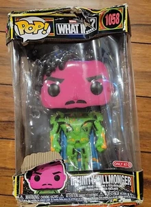 Funko POP! Jumbo: What If? - Killmonger Blacklight (Target Exclusive) See Descri - Picture 1 of 6