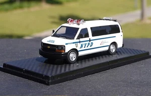 Sunyork 1/43 Scale GMC Savana White Resin Car Model Toy Collection Gift NIB - Picture 1 of 6