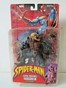 Figura de acción Marvel Spider-Man Classics ToyBiz Hobgoblin con planeador de 6" nueva en paquete - Imagen 1 de 11
