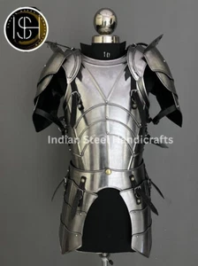 Medieval Knight functional Armor Larp Armor Costume Cosplay Gift for Men/Women. - Picture 1 of 8