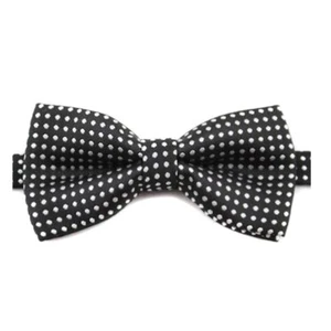 Cool Kids Boys Polka Dot Bow Tie Butterfly Wedding Party Pet Bowtie Tuxedo Ties~ - Picture 1 of 28