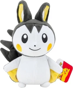 Peluche de 8" Jazwares Pokémon Emolga Personaje Nuevo con Etiqueta - Imagen 1 de 4