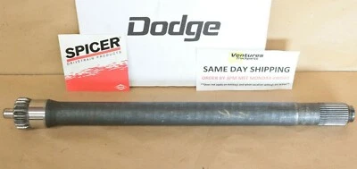2000-2002 Dodge Ram 2500 3500 Dana 60 4X4 Disconnect Innermost Shaft 18 Spline - Image 1 of 4