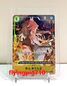 One Piece Chinese Card Game Championship 25-26 Nico Olvia OP09-106 C Alt - Picture 1 of 2