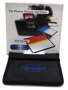 Formatt Hitech HD Soft 1 6x6" 6.6x6.6" Filter Clear softening 4mm BF 6x6-1-CLSE4 - Picture 1 of 4