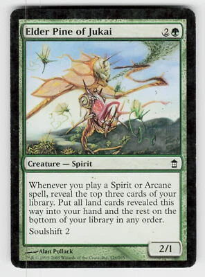 Saviors of Kamigawa #128 Elder Pine of Jukai - Image 1 of 2