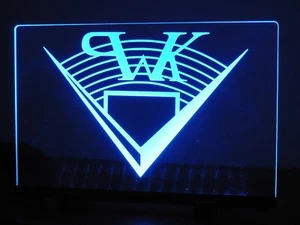 KLIPSCHORN ETCHED ACRYLIC LED SIGN - Picture 1 of 7