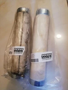 Krümmer-Schalldämpfer 41 x 205 mm - Bild 1 von 3