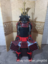 Customized Wearable Japanese Armor Suit Helmet Mask Samurai COS Costume Full Set