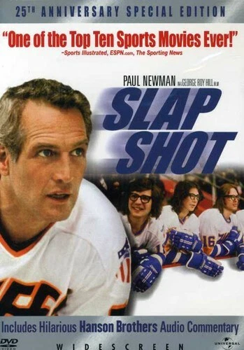 Slap Shot (DVD, 2002, 25th Anniversary Edition) - Image 1 of 1
