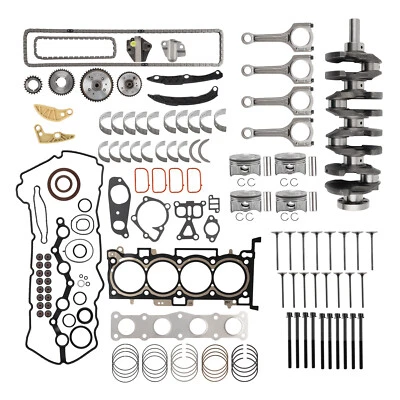 G4KH 2.0T Engine Rebuild Kit & Crankshaft Rods Gasket Timing For Hyundai KIA - Image 1 of 4