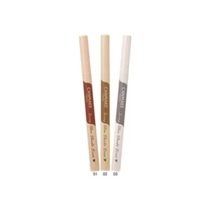 Cannake 3-Wege Slim Shade Eyeliner 0,72 ml mit 3 Farben Made in Japan - Bild 1 von 17