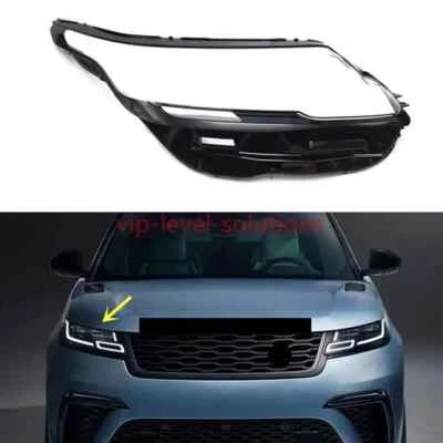 Cubierta transparente + sellador de lente de faro delantero derecho para Range Rover Velar 2017-2024 Foto 1 de 4