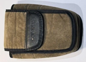 CONTAX T2 T3 TVS I II III Compact Camera Soft Case CC-43 - Picture 1 of 3