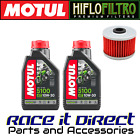 Oil and Filter Kit Hiflo For Honda CBR 250 R 2011-2013 Motul 5100 10W30 2L
