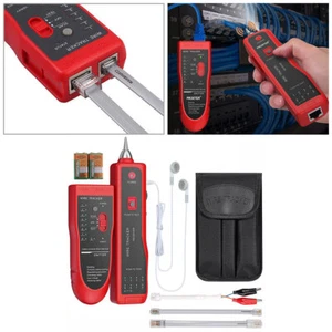Wire Tracker RJ11 RJ45 Cable Tester Line Finder Ethernet LAN Network Cable Toner - Picture 1 of 12