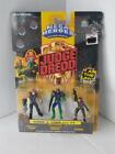 1995 Mattel Judge Dredd Mega Heroes Judge vs Cons Pack #1 New in Package