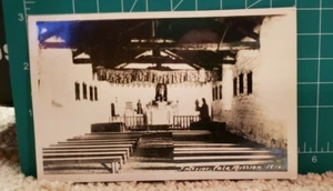 Pala Mission California vintage postcard San Antonio Catholic - Picture 1 of 3