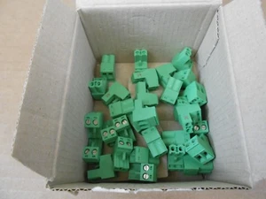 30 NIB PHOENIX CONTACT MSTB 2 5 HC/ 2-ST 1911855 HEADER 10A 10 AMP 300V 30-12AWG - Picture 1 of 6