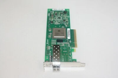HP QLogic QLE2560-HP 8GB 1-Port Low Profile FC HBA 489190-001 AK344A w/ 1 SFP - Image 1 of 4
