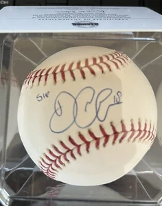 Didi Gregorius Autographed Signed OMLB MINT New York Yankees STEINER AUTO BEAUTY - Picture 1 of 3