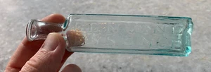 Antique OPEN PONTIL Tool Lip Hand Blown Genuine Essences Bottle Medicine - Picture 1 of 22