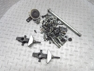 2014 13-17 Honda CB500 CB500F CB500X Hardware Lot Nuts Bolts Screws Horn Etc OEM - Image 1 of 4