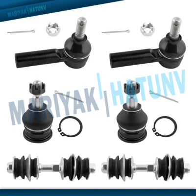 Eslabón de barra estabilizadora Tierod exterior de rótula inferior delantera para 2004 2005 2006 Scion xA xB Foto 1 de 4