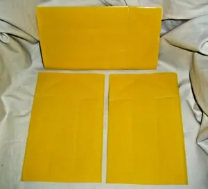 (3) - Vinyl gelber Pfeil Aufkleber 9-3/4" x 6"  - Bild 1 von 6