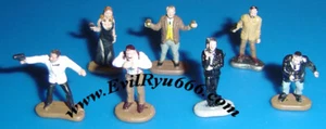 Micro Machines James Bond 7 FIGURES JAWS, GOLDFINGER, JAWS, DRAX, ANYA AMASOVA - Picture 1 of 1