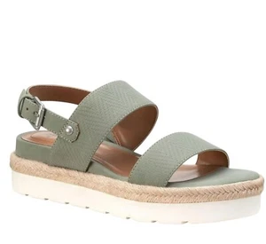 Sandalias de cuña Style & Co Ferannie zapatos para mujer (talla 6) - Imagen 1 de 3