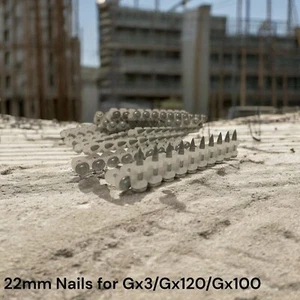 For Hilti Concrete Nails for Hilti Gx3/Gx3/Gx100 (22mm) -Concrete Pins - Picture 1 of 9
