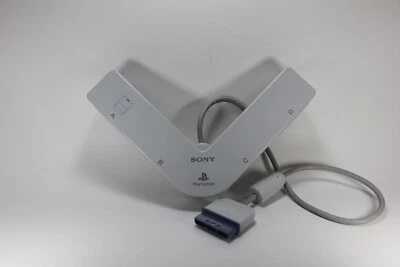Sony PlayStation 1 PS1 Multitap 4 Player Adapter SCPH1070 OEM Tested - Image 1 of 4