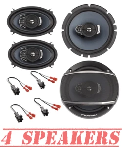 Pioneer TS-A Series 4x6" & 6.5" Door Speakers for 1995-06 C/K Silverado, Sierra - Picture 1 of 9