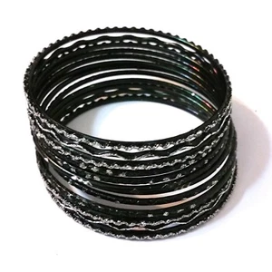 Indische Armreifen Ø6,5cm Armband Bollywood Schmuck Churiyan Bangles Anarkali - Bild 1 von 3