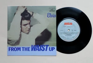 Elvis Presley ~ From The Waist Up ~ 1987 Australia & New Zealand ep ~ NM - Picture 1 of 5