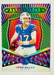 2024 Panini Illusions Josh Allen Acetate Card #8 Acetate Abracadabra Bills Star! - Picture 1 of 3