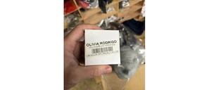 Necklace Olivia Rodrigo, I still f*cking love you pendant sour guts jewelry - Picture 1 of 2