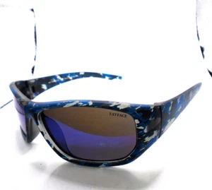 FatFace 919758 Blue Camo Kids Plastic Sunglasses - Picture 1 of 7
