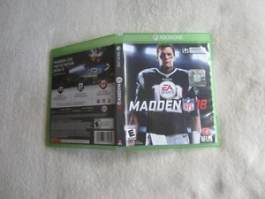Madden NFL 18 (Microsoft Xbox One, 2017) - Imagen 1 de 2