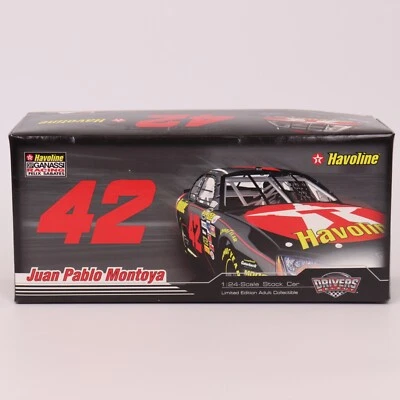Dodge Charger 2007 Motorsports Authentics #42 Havoline Juan Pablo Montoya 1:24 Foto 1 de 4