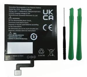 Battery ST22 MC-2667 For Amazon Kindle Paperwhite 10th Generation PQ94WIF (2018) - Picture 1 of 5