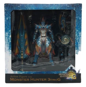 Capcom Monster Hunter 3 G Lagia Series Equipment Hunter Action Figure Exclusive - Picture 1 of 8