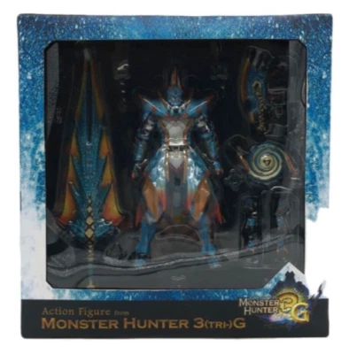 Capcom Monster Hunter 3 G Lagia Series Equipment Hunter Action Figure Exclusive - Image 1 of 4