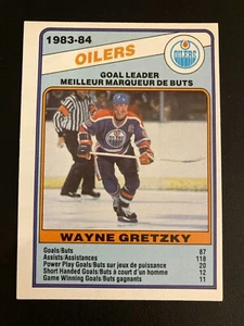 1984-85 O-Pee-Chee 357 Wayne Gretzky - Picture 1 of 2