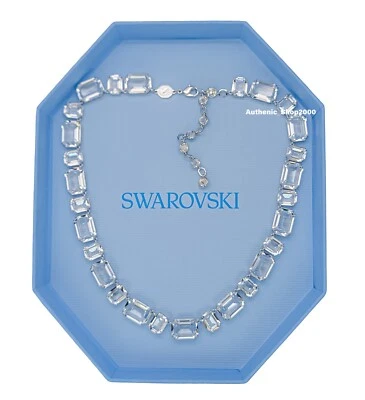 NEW 100% Authentic SWAROVSKI White Crystals Millenia Tennis Necklace 5705757 - Image 1 of 4
