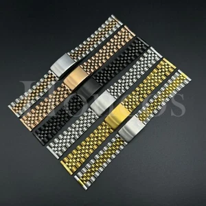 19 MM Replacement President Jubilee Watch Bracelet Quick Release Fits Citizen - Picture 1 of 26