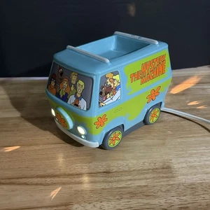 Scentsy Scooby Doo and the Mystery Machine Van Lighted Tabletop Wax Warmer - Picture 1 of 13