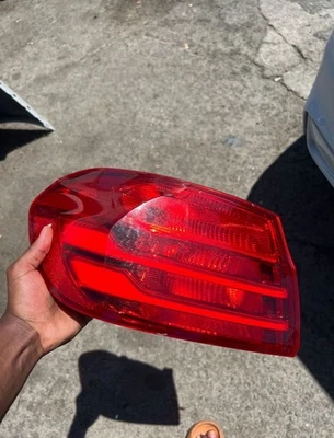 Conjunto de luz trasera bmw serie 4 lámpara de repuesto Foto 1 de 4